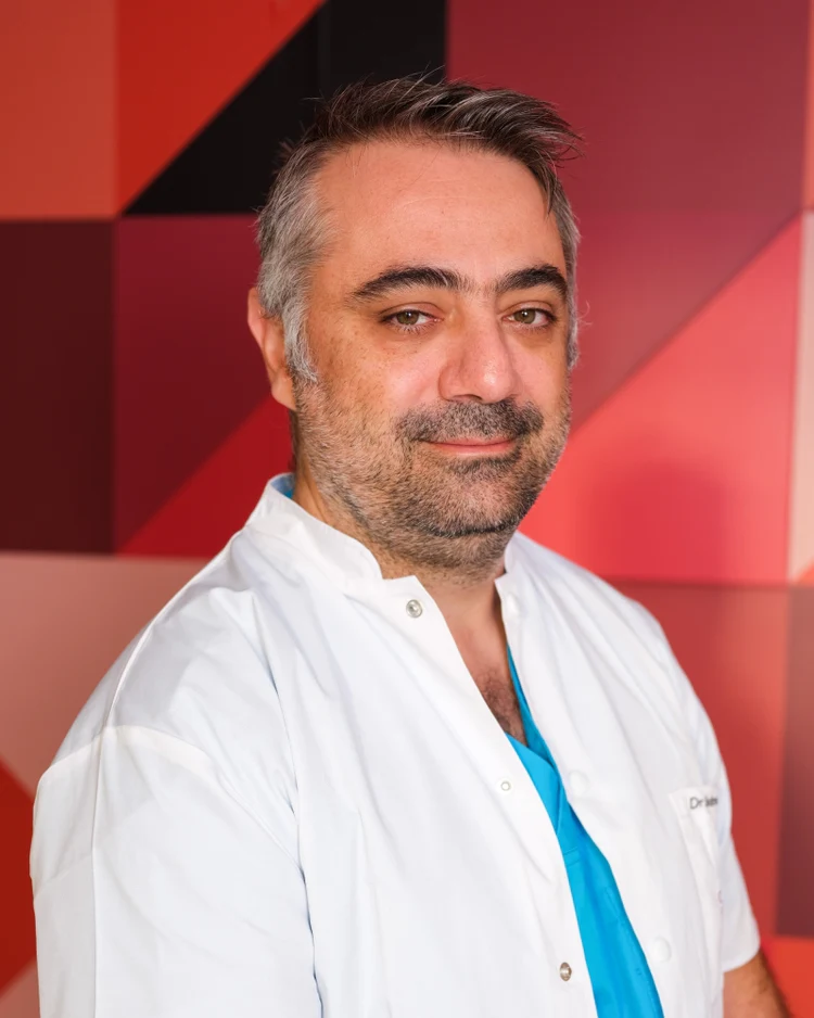 Dr. Chadi Muheidli – Senior Obstetrician-Gynecologist and Fertility Specialist at Genesis Athens