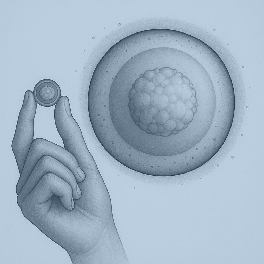 Egg donation program at Genesis Athens with qualified donors and ethical fertility care.