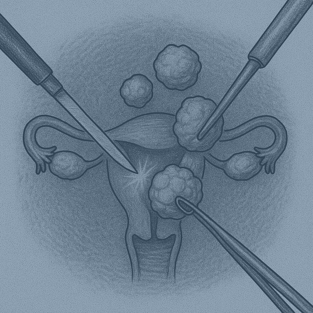 Uterine fibroid removal surgery at Genesis Athens to restore fertility and relieve symptoms.