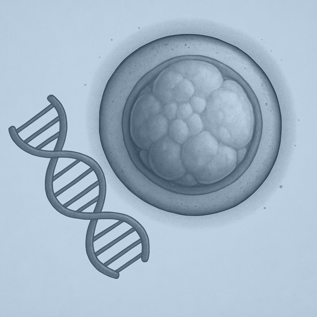 Genetic counseling session supporting fertility treatment decisions at Genesis Athens.