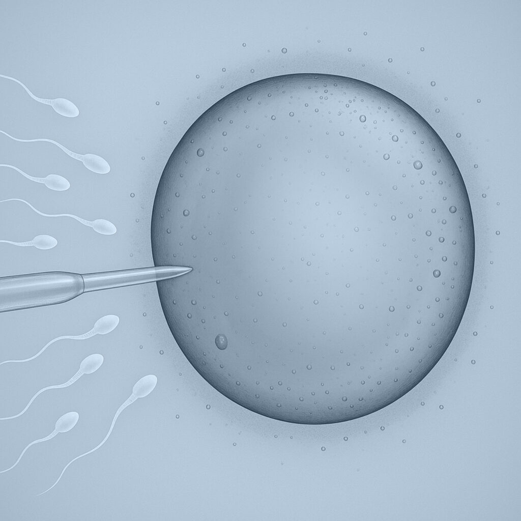 Intrauterine insemination (IUI) fertility treatment performed at Genesis Athens.