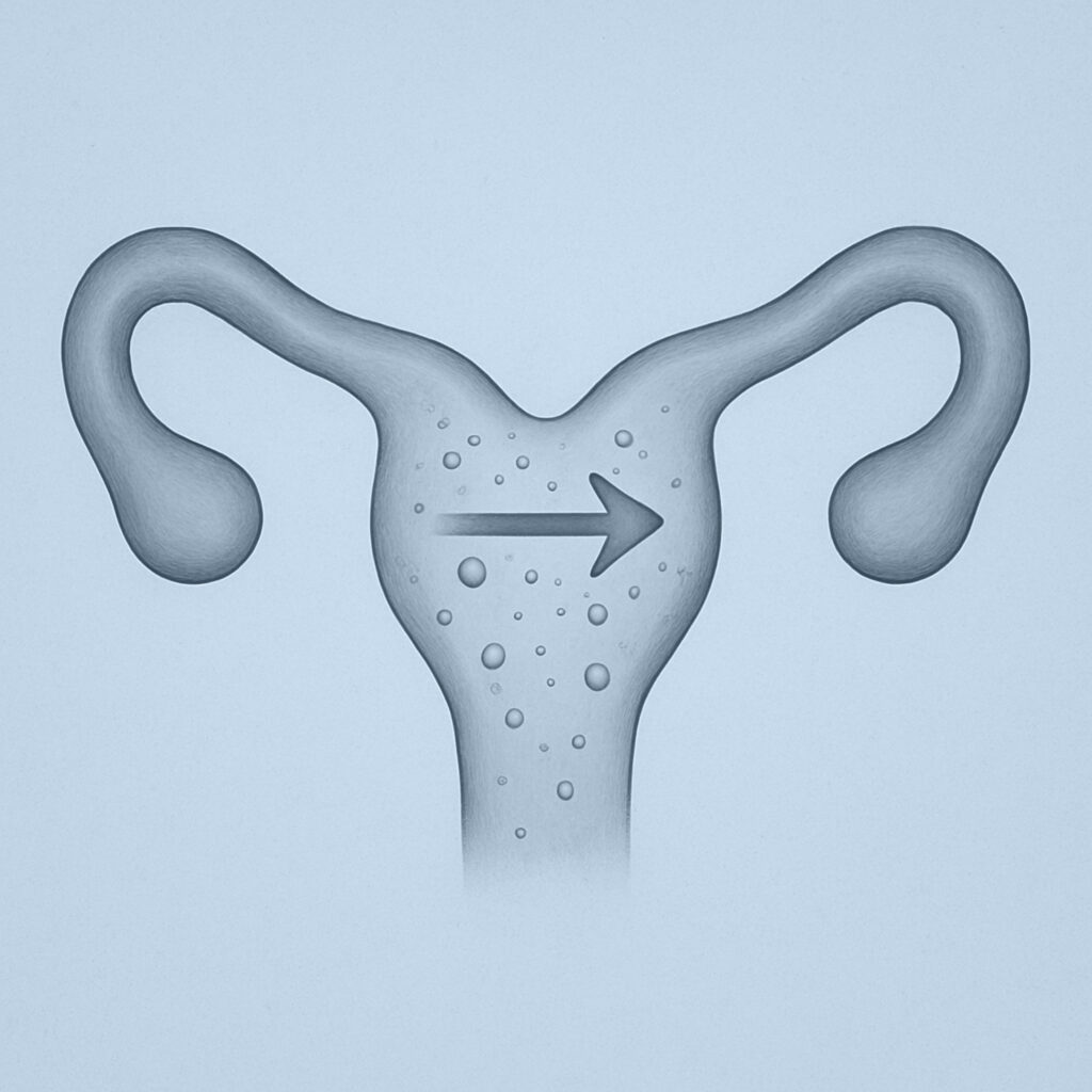 Tubal recanalization procedure restoring fallopian tube patency at Genesis Athens.